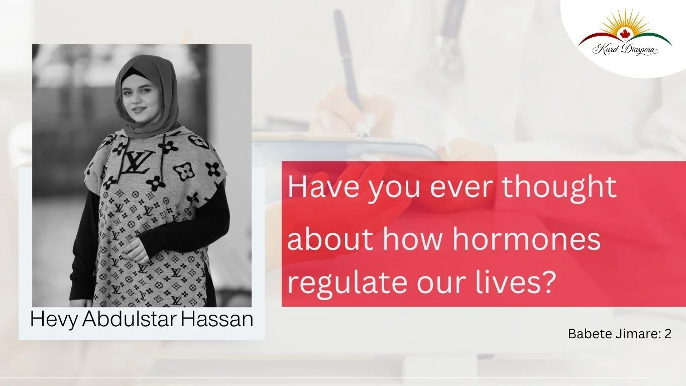 Have you ever thought about how hormones regulate our lives?