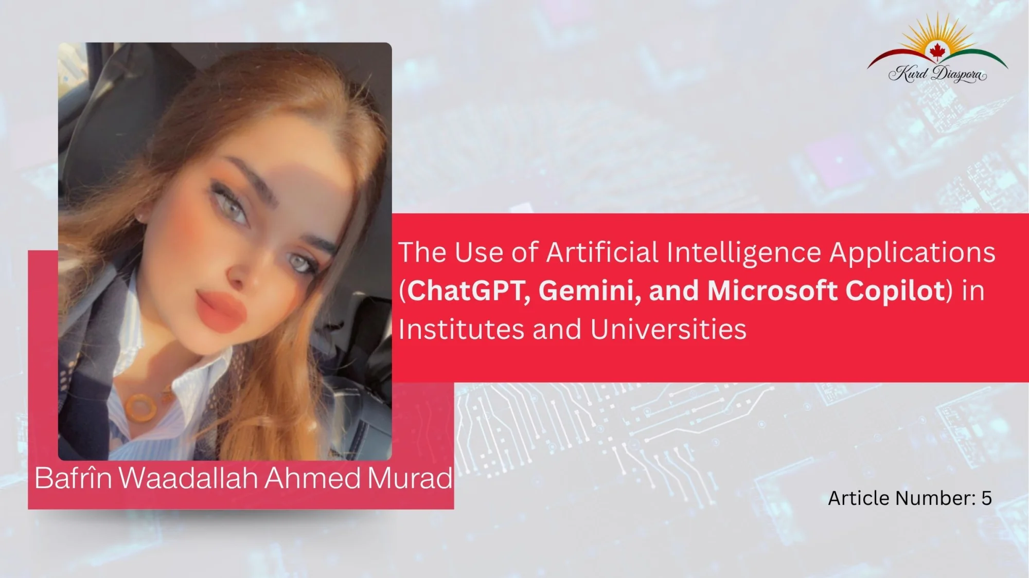 The Use of Artificial Intelligence Applications (ChatGPT, Gemini, and Microsoft Copilot) in Institutes and Universities