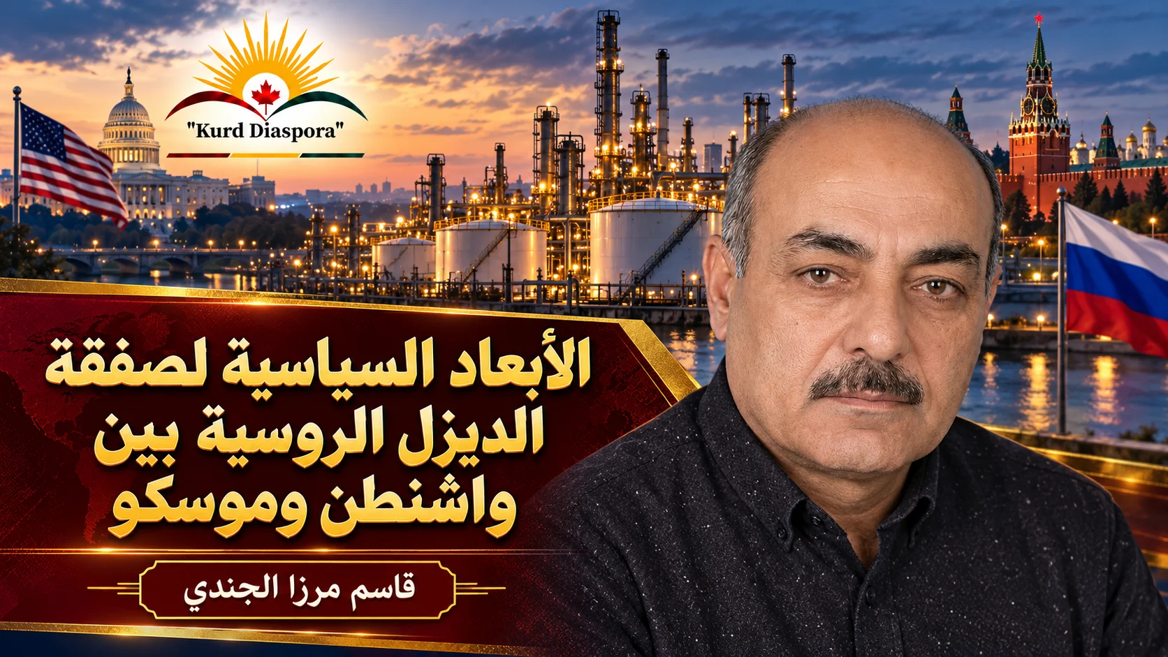 الأبعاد السياسية لصفقة الديزل الروسية بين واشنطن وموسكو