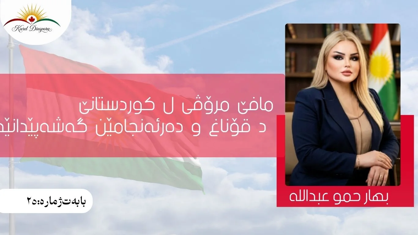 مافێ مرۆڤی ل كوردستانێ، د قۆناغ و ده‌رئه‌نجامێن گه‌شه‌پێدانێدا