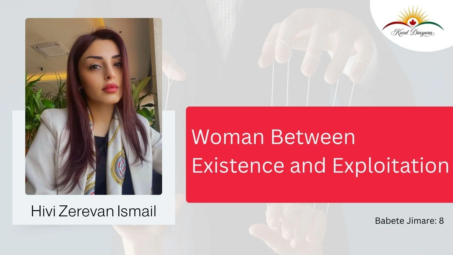 Woman Between Existence and Exploitation