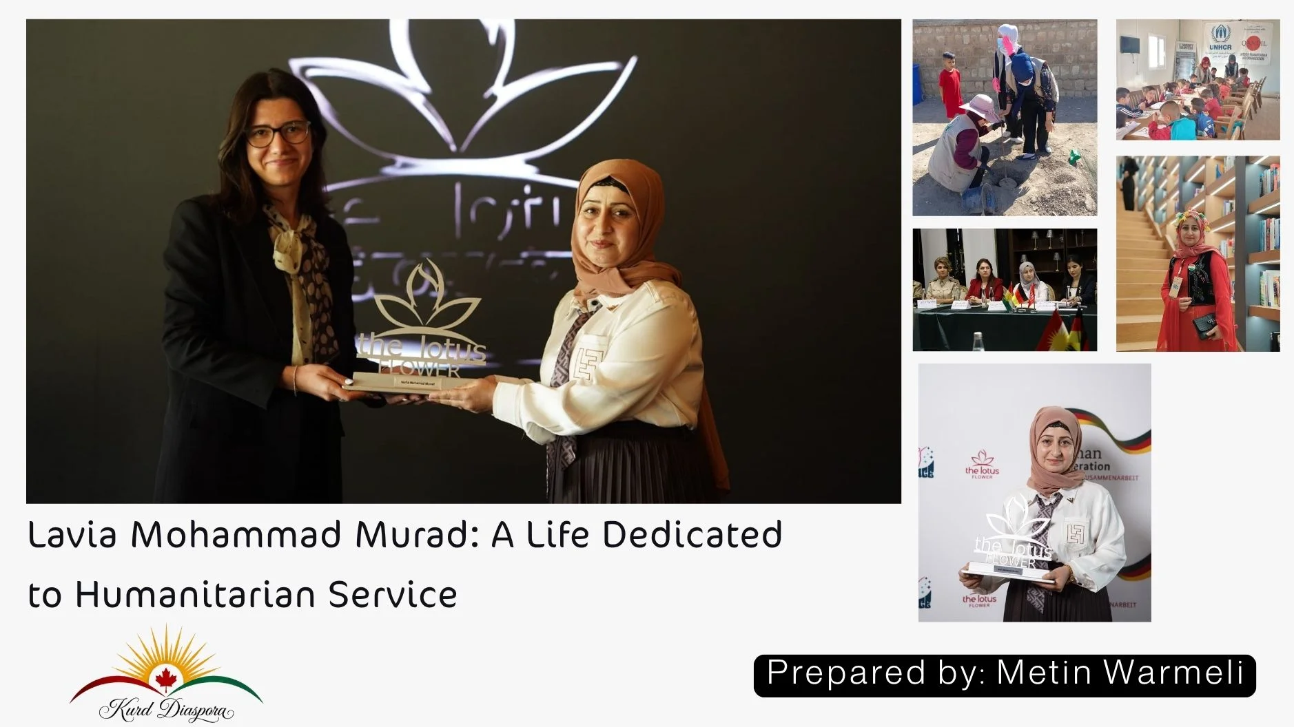 Lavia Mohammad Murad: A Life Dedicated to Humanitarian Service