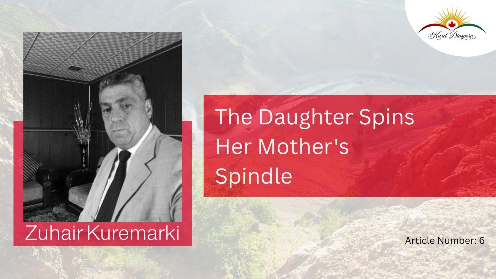 The Daughter Spins Her Mother's Spindle