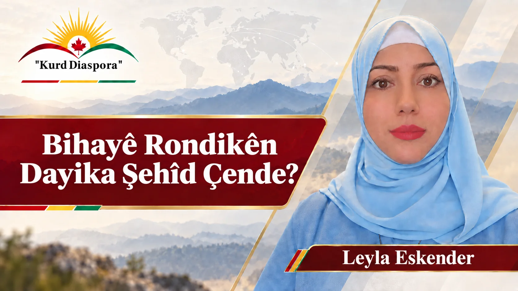 Bihayê Rondikên Dayika Şehîd Çend e?