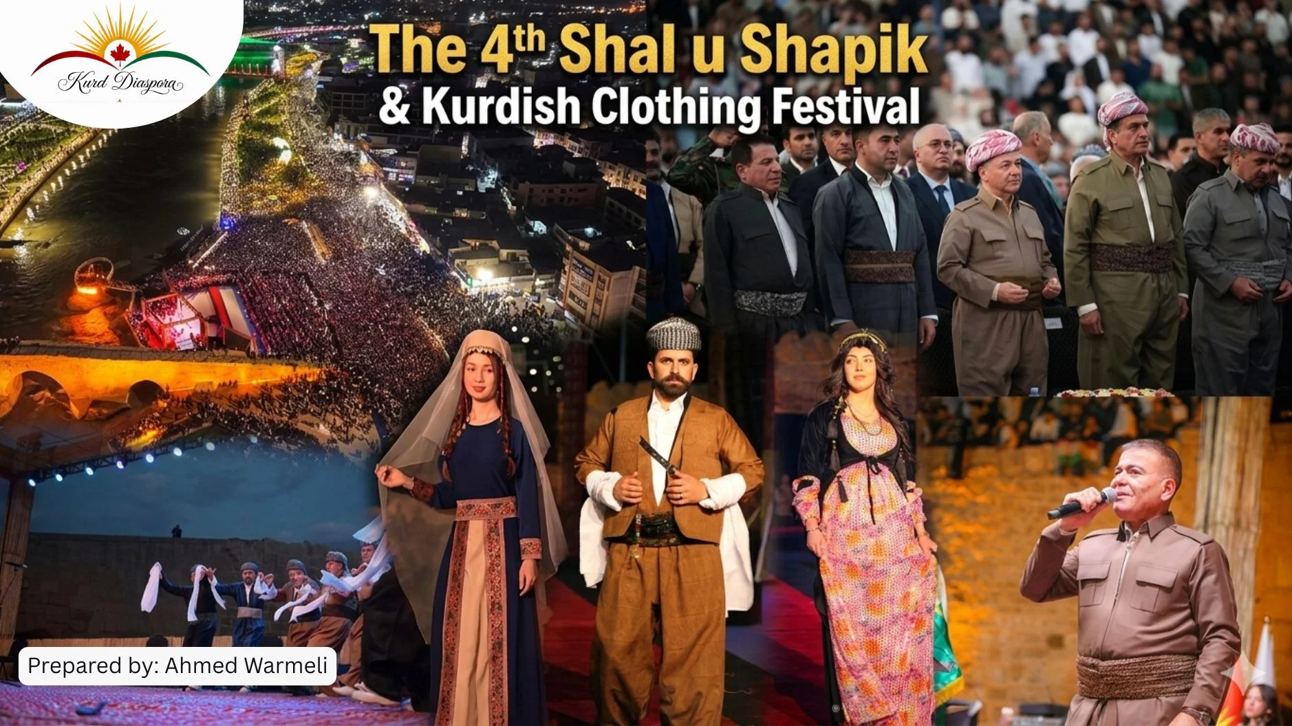 The Fourth Shal u Shapik and Kurdish Clothing Festival