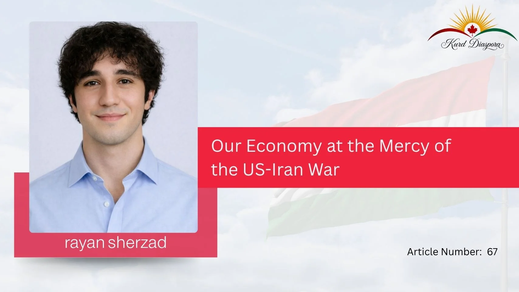 Our Economy at the Mercy of the US-Iran War
