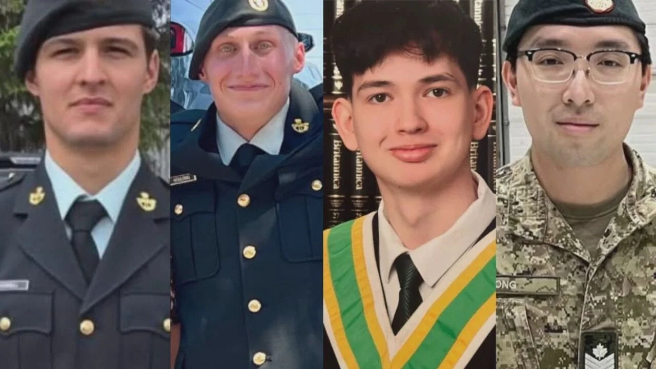 Four Canadian Soldiers Killed in Alberta Training Fire